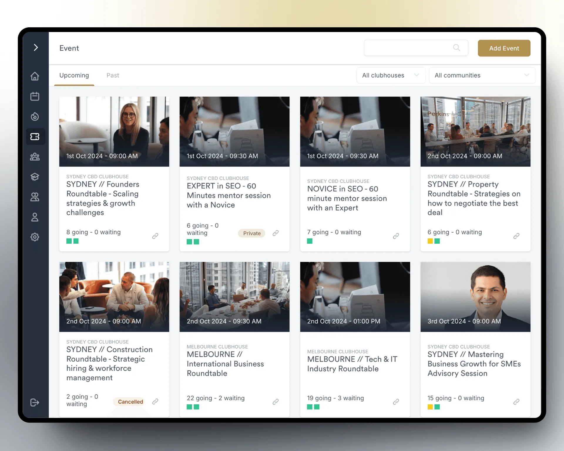 Centralized Membership Database