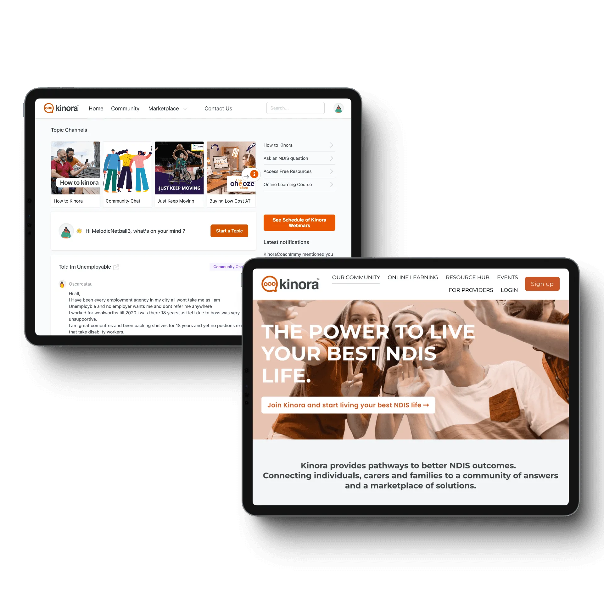 Autonomiser les Communautés par un Accompagnement du Handicap Accessible preview