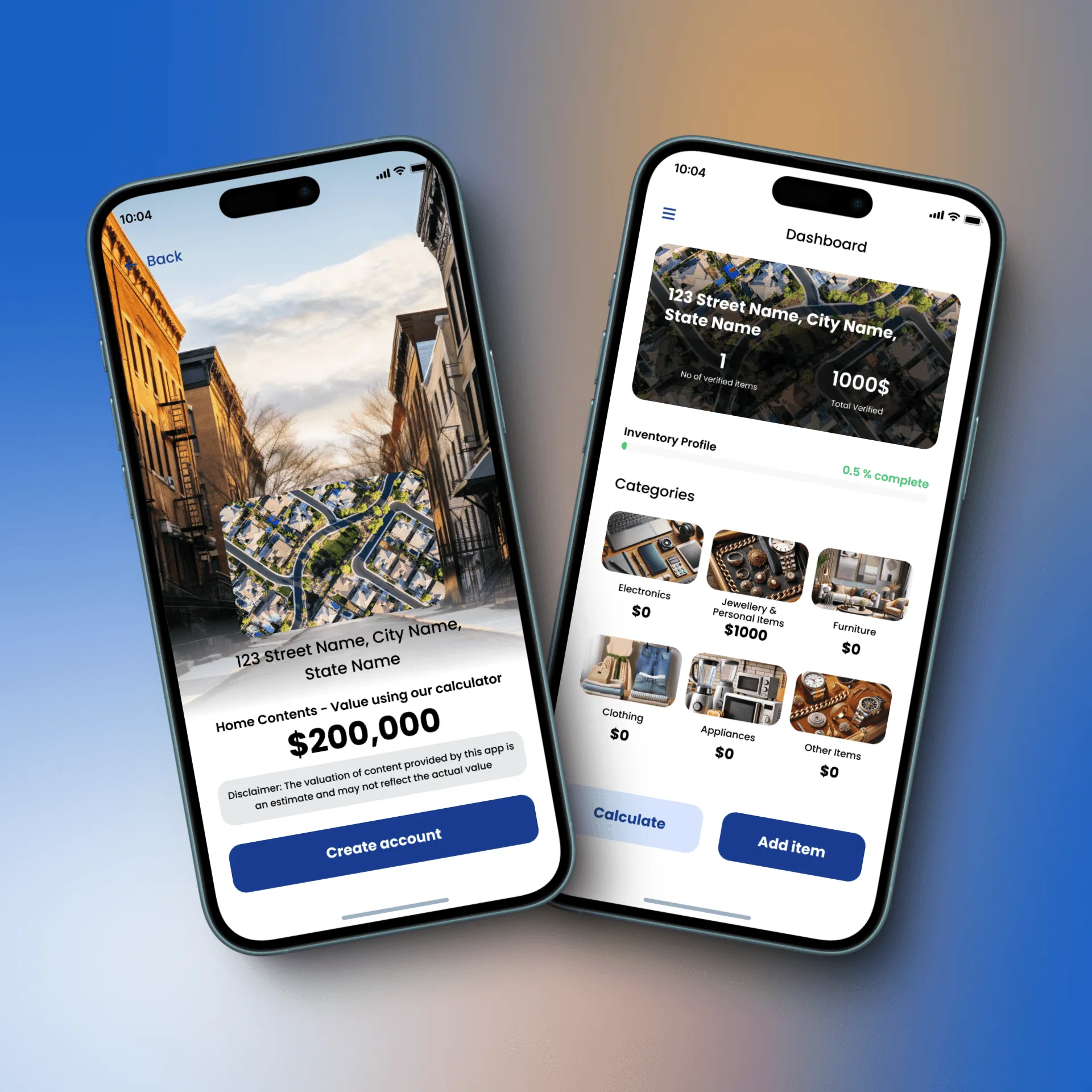 Visualisation of AI-powered valuation workflow in myVal
