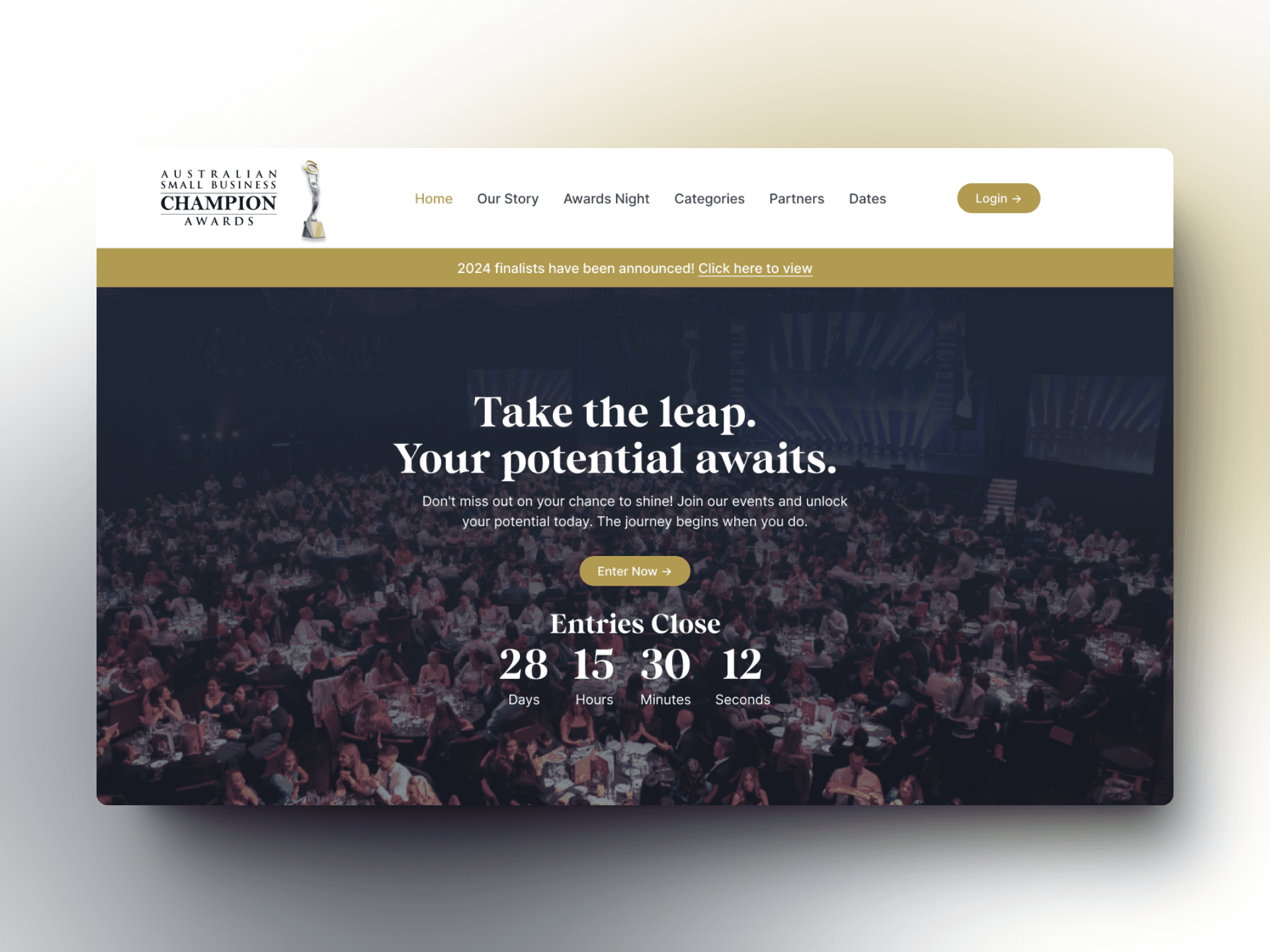 Centralizing Award Applications and Event Management preview