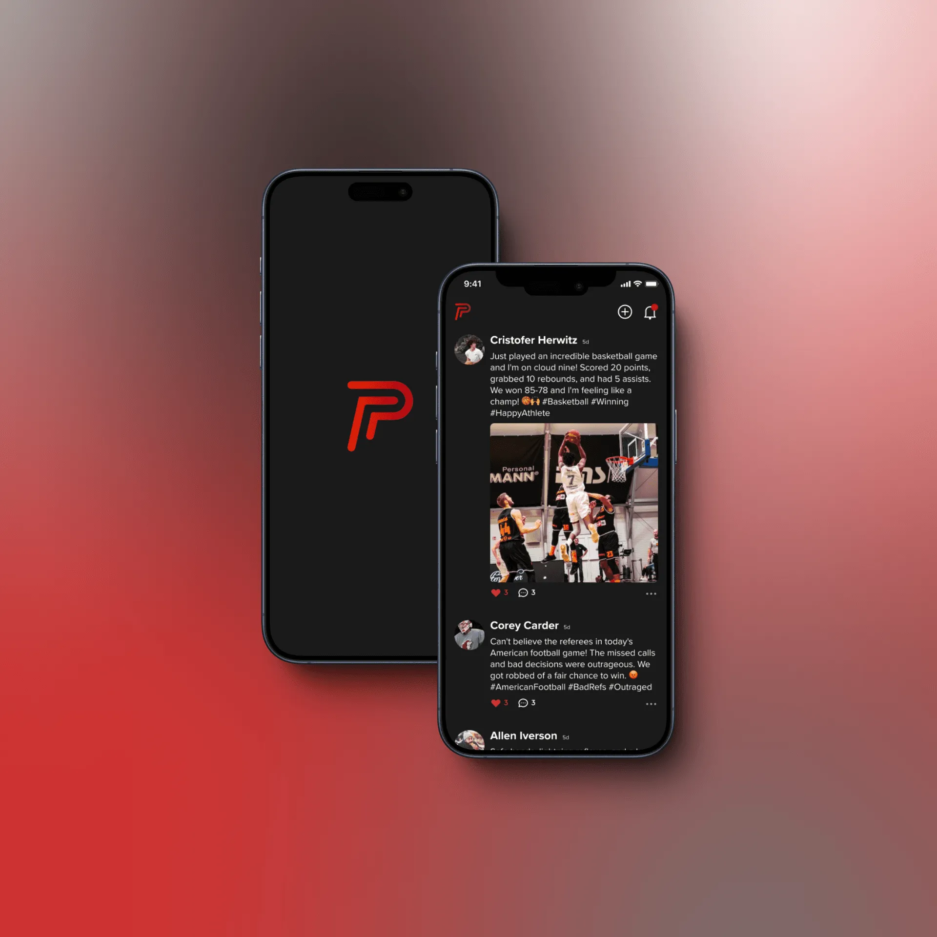 Écrans Prolete montrant les flux de découverte et d'évaluation côté recruteurs