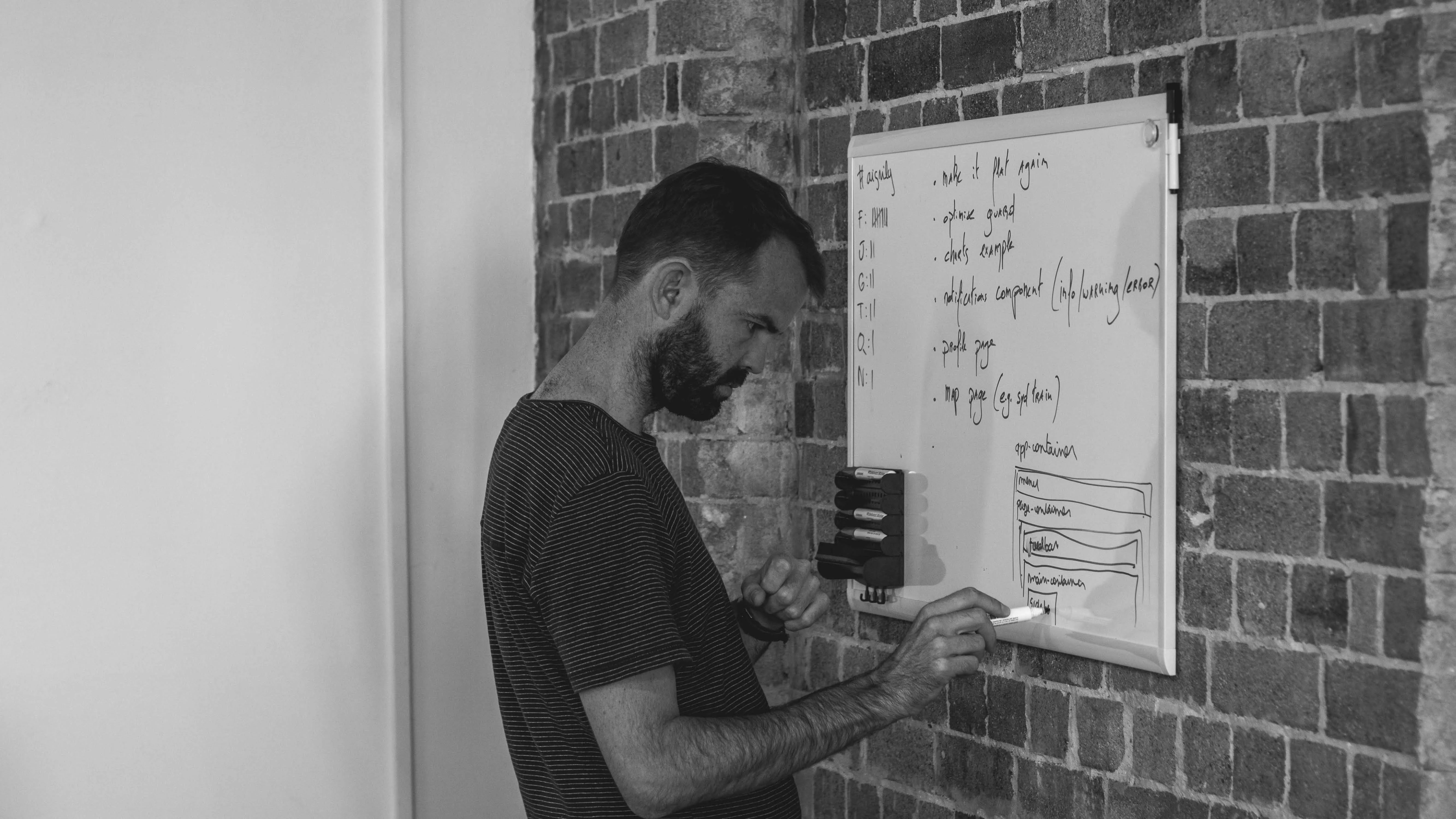 Team working together