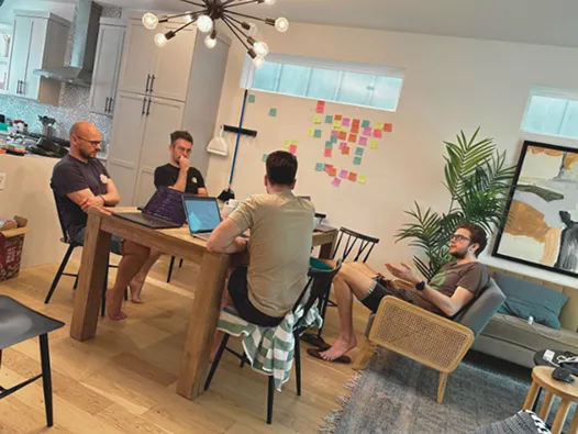 Collaboration moment